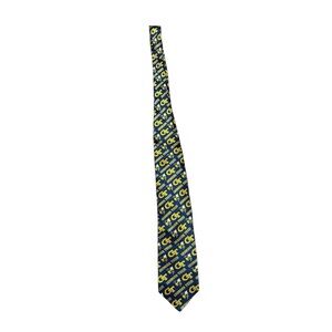 Vintage Ralph Martin & Co Sports Tie Georgia Tech Yellow Jackets 2000